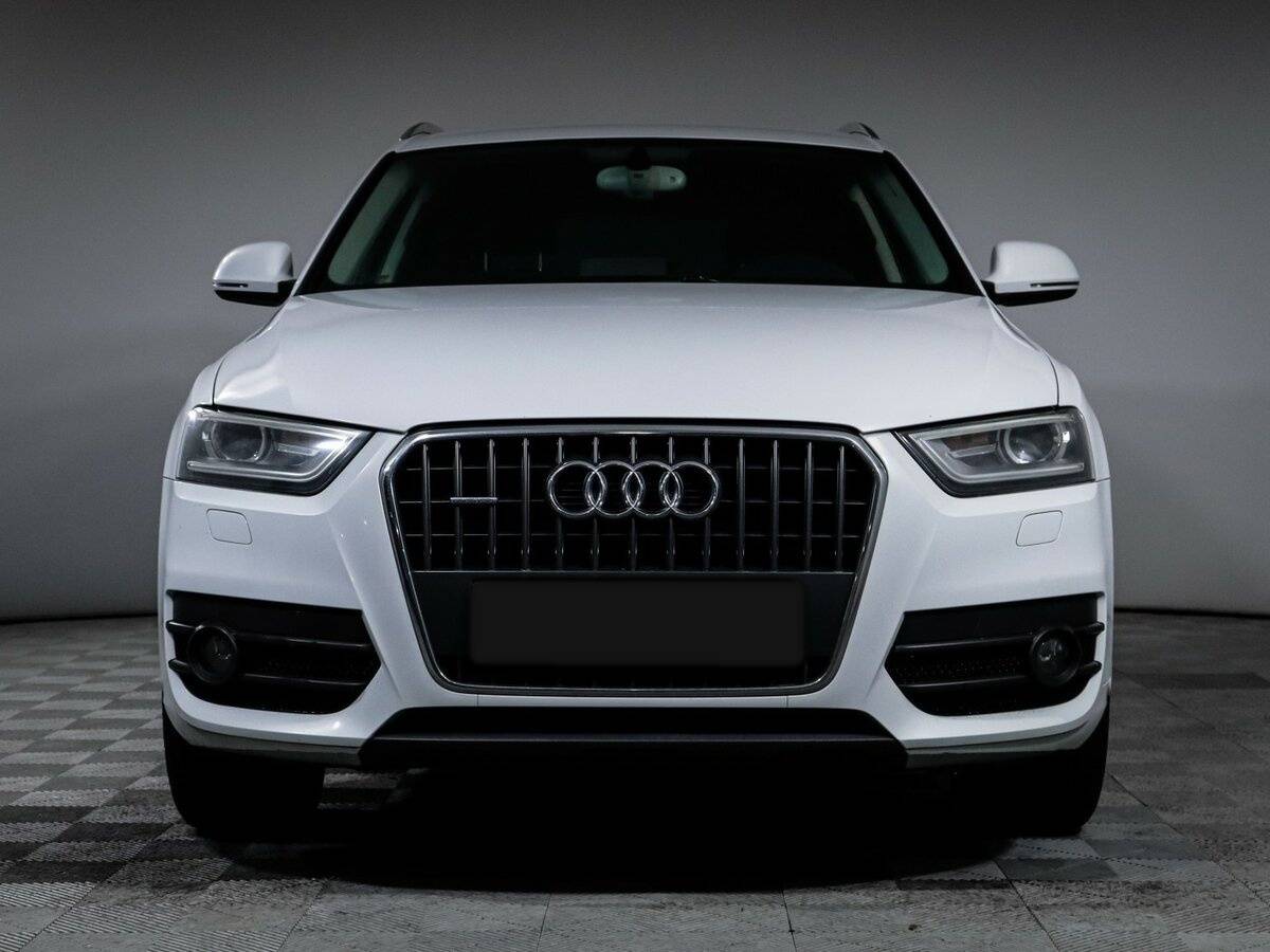 Audi Q3 с пробегом — 2013 год. Фото: #1