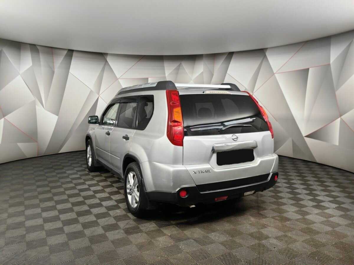 Nissan X-Trail с пробегом — 2008 год. Фото: #3