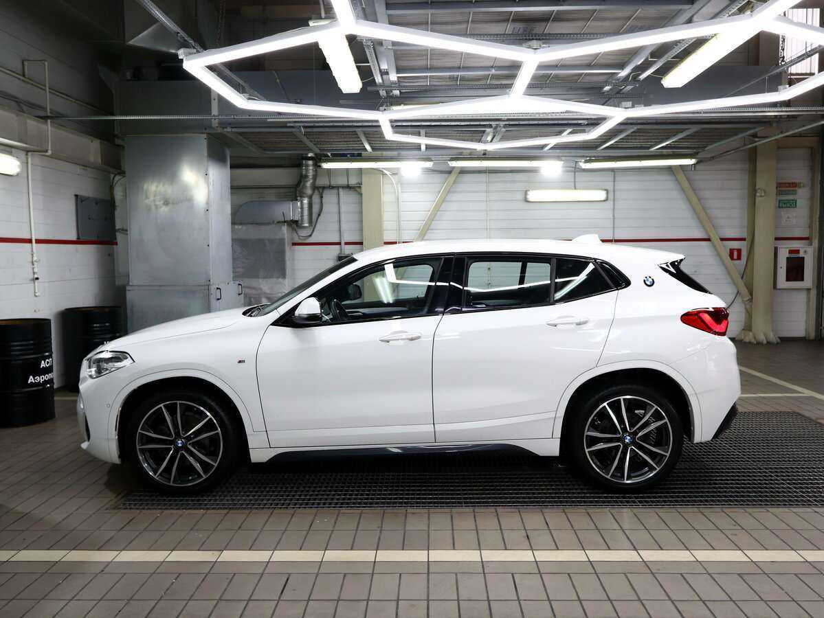 BMW X2 с пробегом — 2019 год. Фото: #3