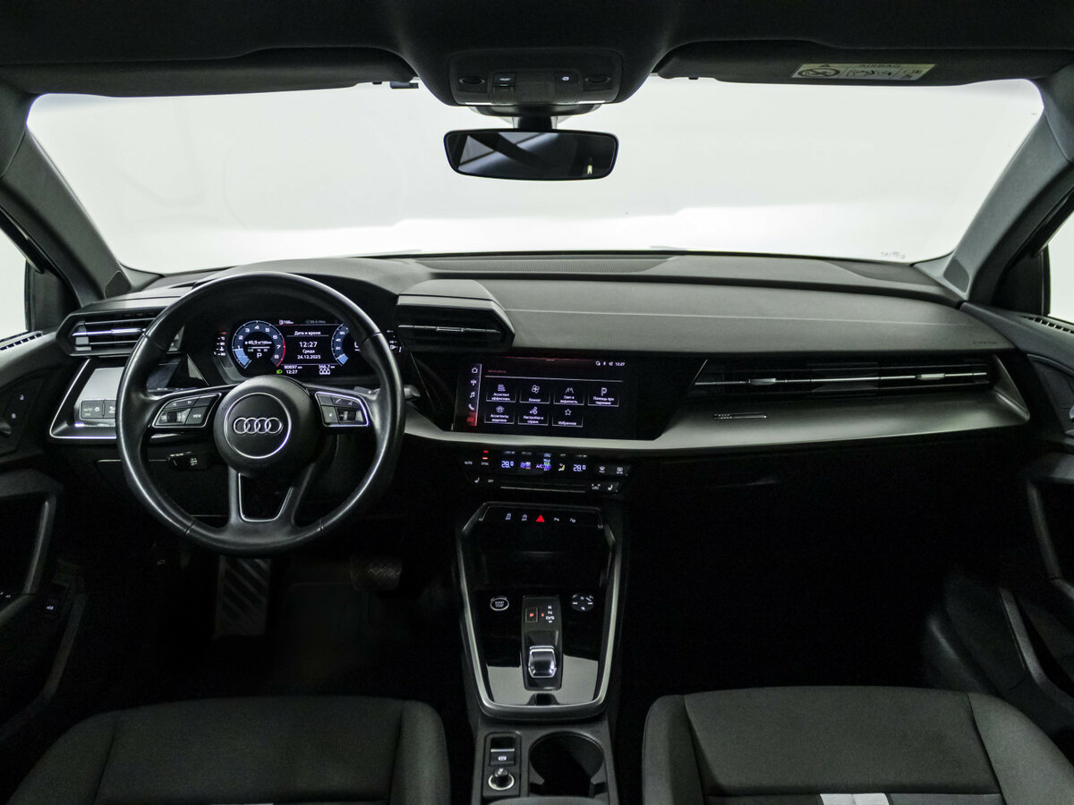 Audi A3 с пробегом — 2021 год. Фото: #11