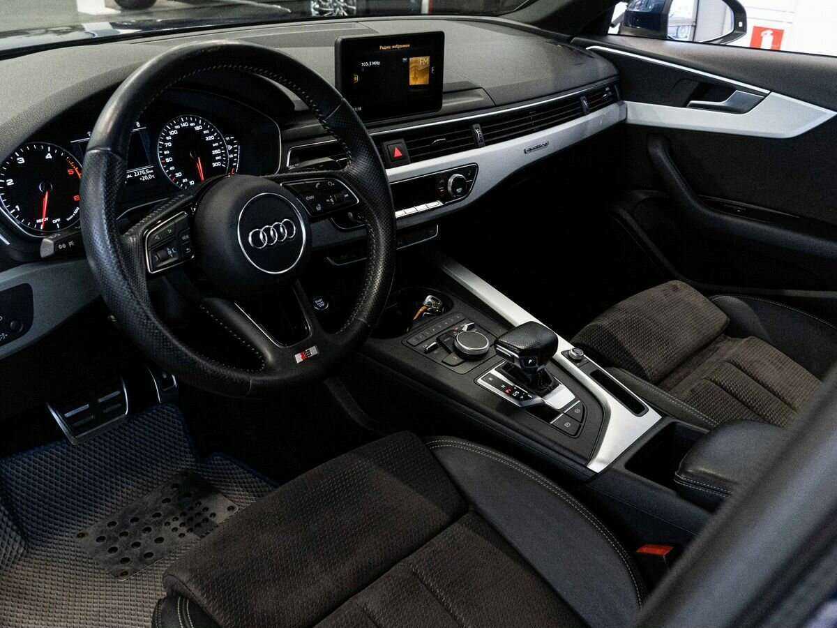 Audi A4 с пробегом — 2018 год. Фото: #7