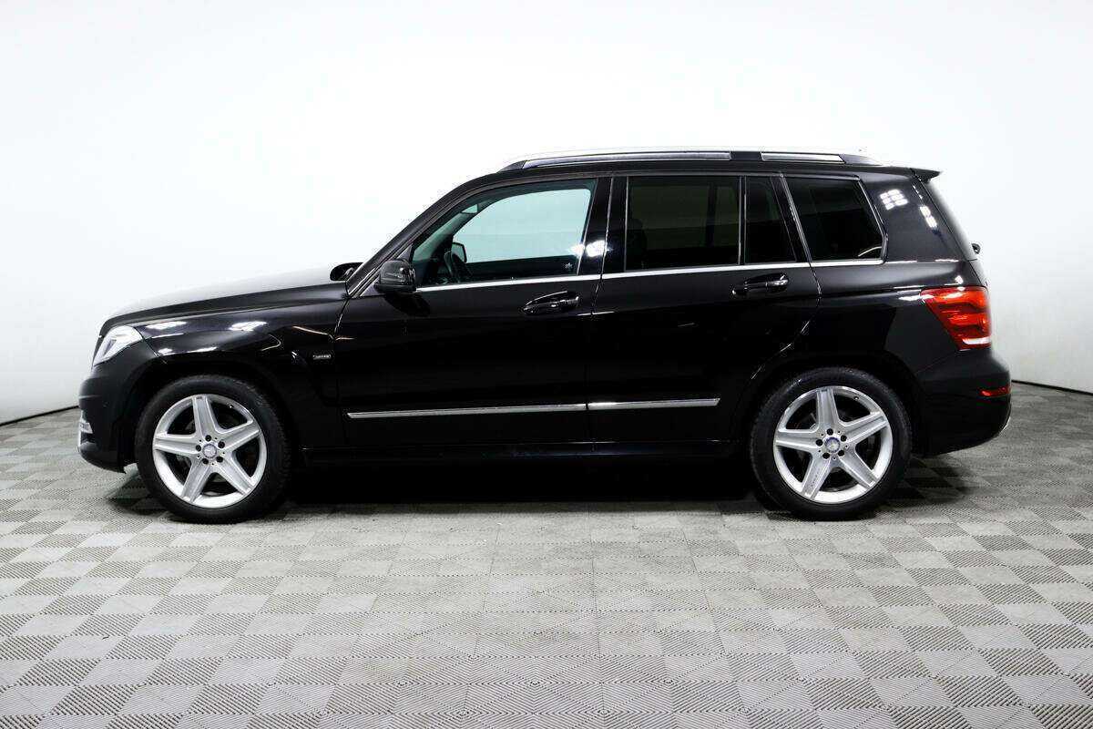 Mercedes-Benz GLK-Класс с пробегом — 2014 год. Фото: #7