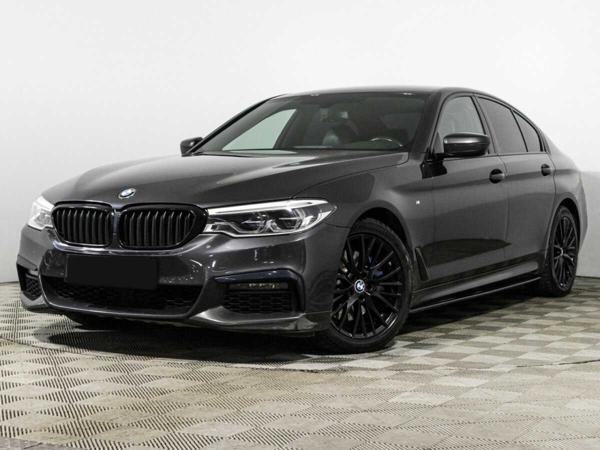 BMW 5 серии с пробегом — 2019 год. Посмотреть фото