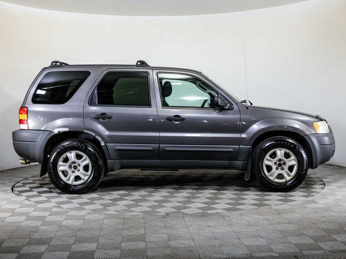 Ford Escape с пробегом — 2002 год. Фото: #3