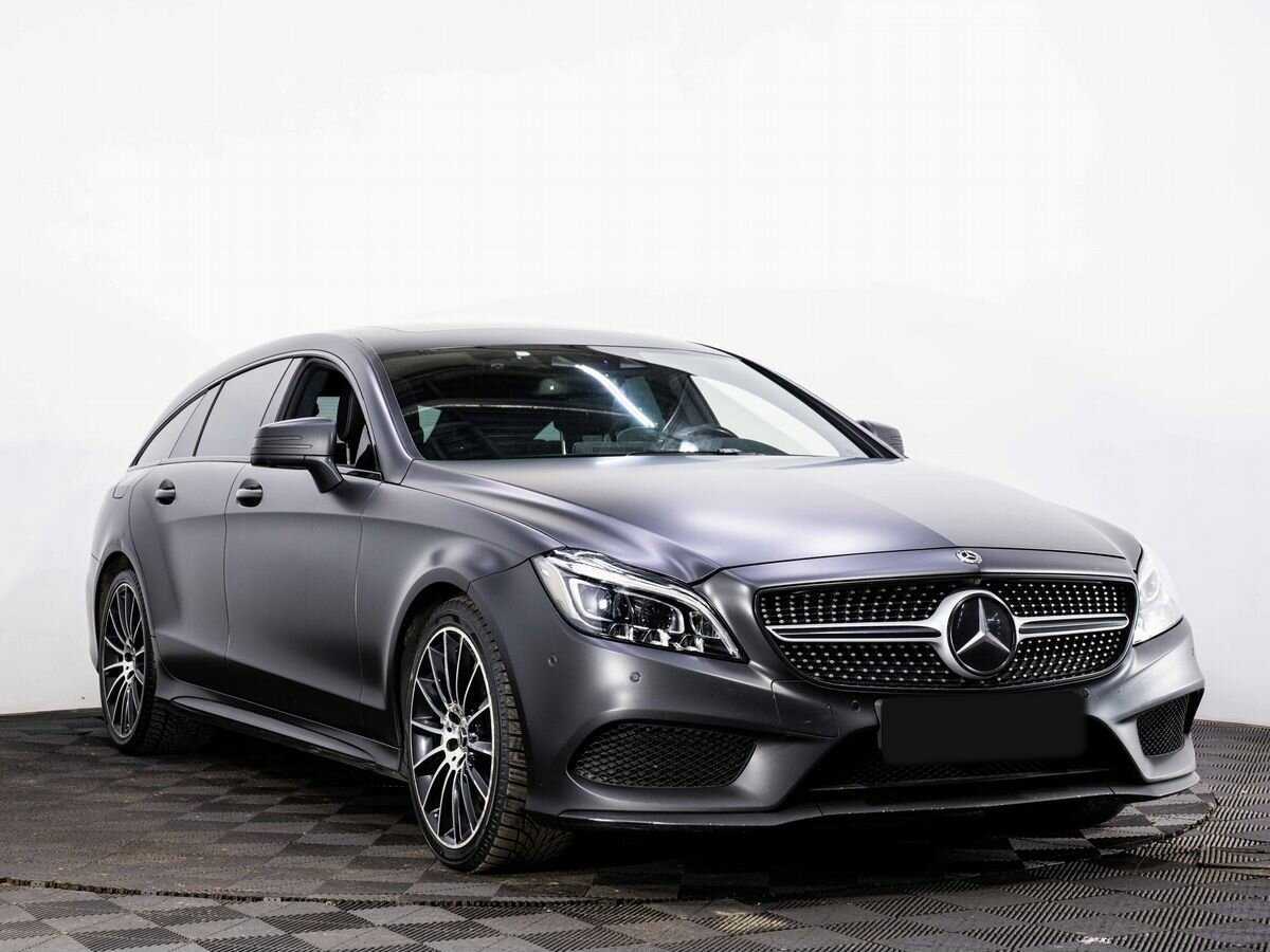 Mercedes-Benz CLS с пробегом — 2017 год. Фото: #2