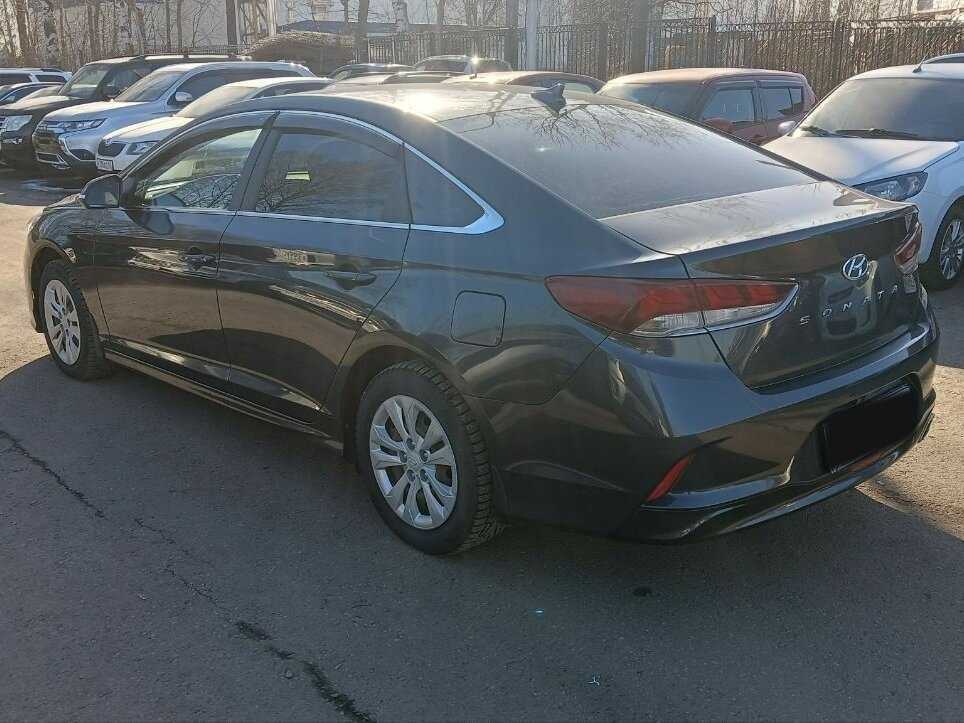 Hyundai Sonata с пробегом — 2018 год. Фото: #5