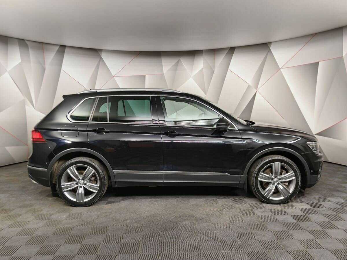 Volkswagen Tiguan с пробегом — 2019 год. Фото: #5