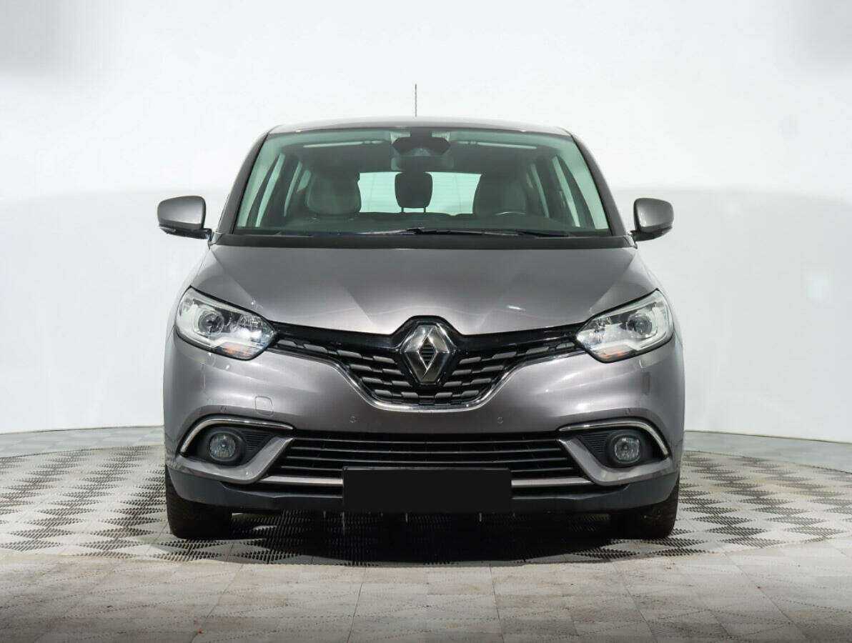 Renault Scenic с пробегом — 2018 год. Фото: #4