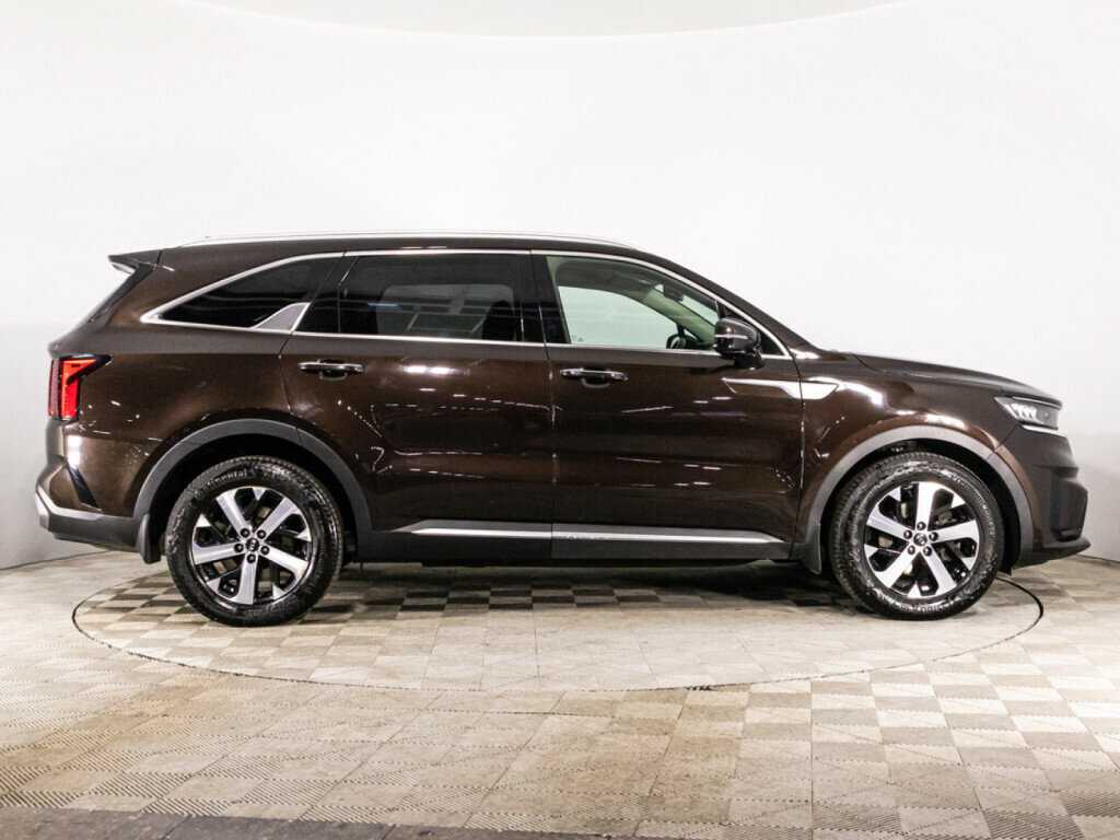 Kia Sorento с пробегом — 2020 год. Фото: #3