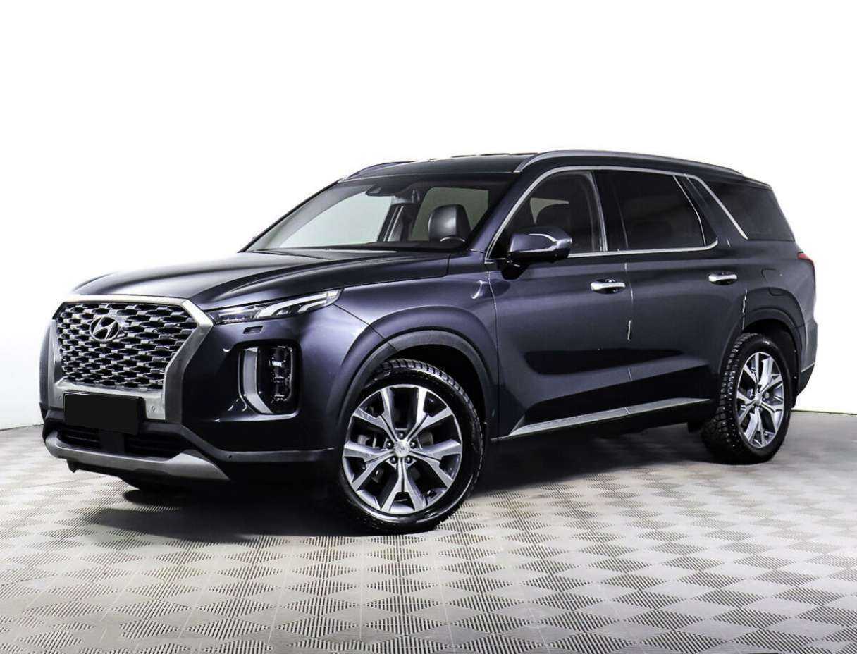 Hyundai Palisade с пробегом — 2019 год. Фото: #0