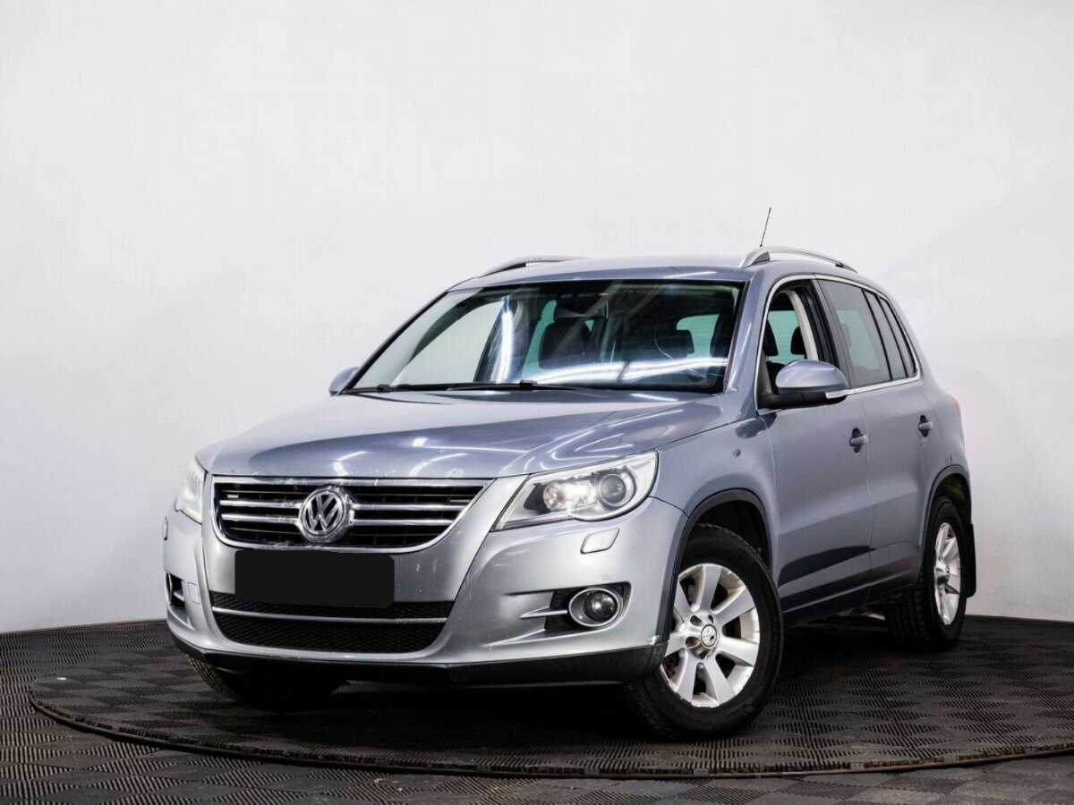 Volkswagen Tiguan с пробегом — 2009 год. Фото: #0