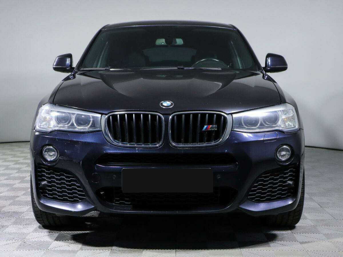 BMW X4 с пробегом — 2016 год. Фото: #1