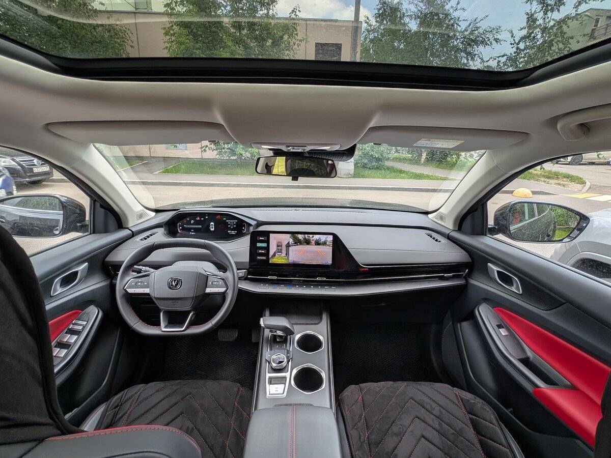 Changan CS55 Plus с пробегом — 2024 год. Фото: #10