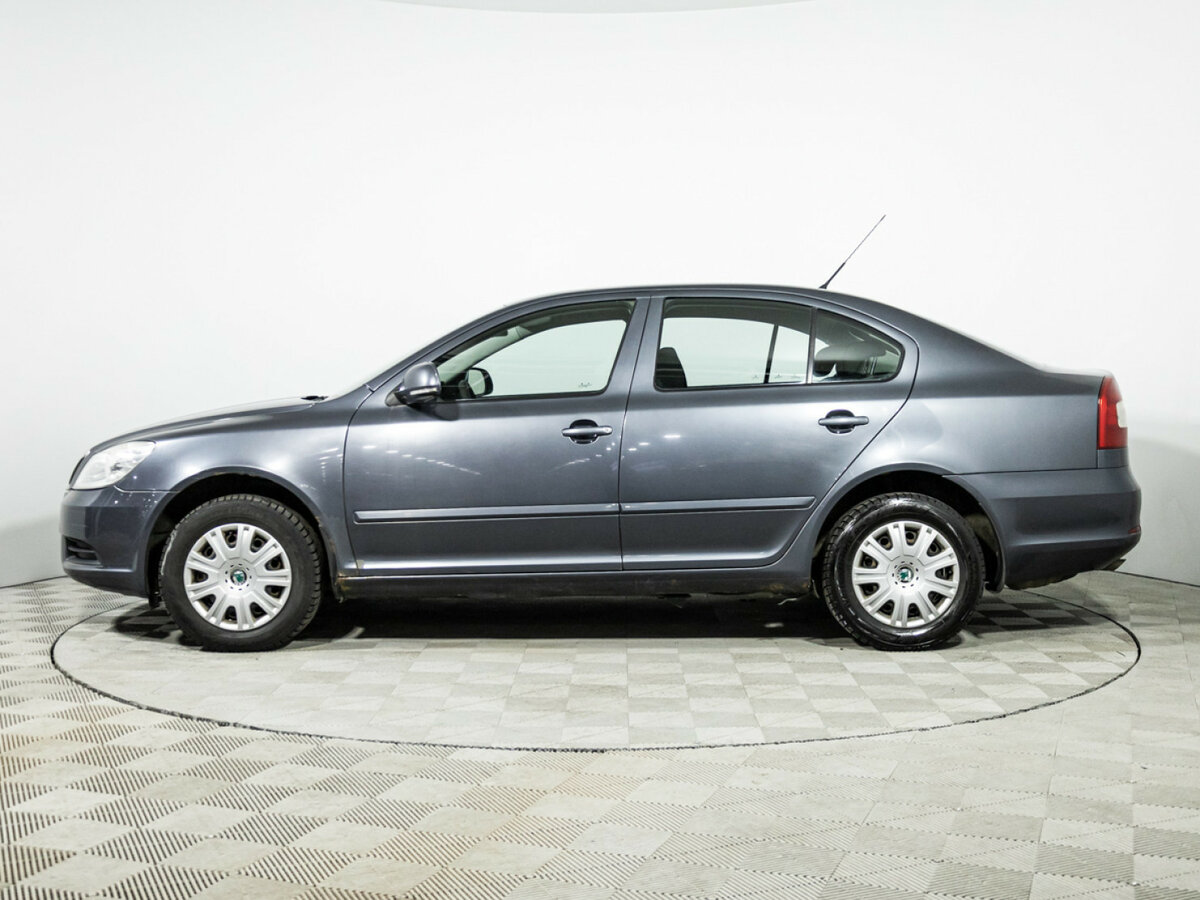 Skoda Octavia с пробегом — 2009 год. Фото: #7