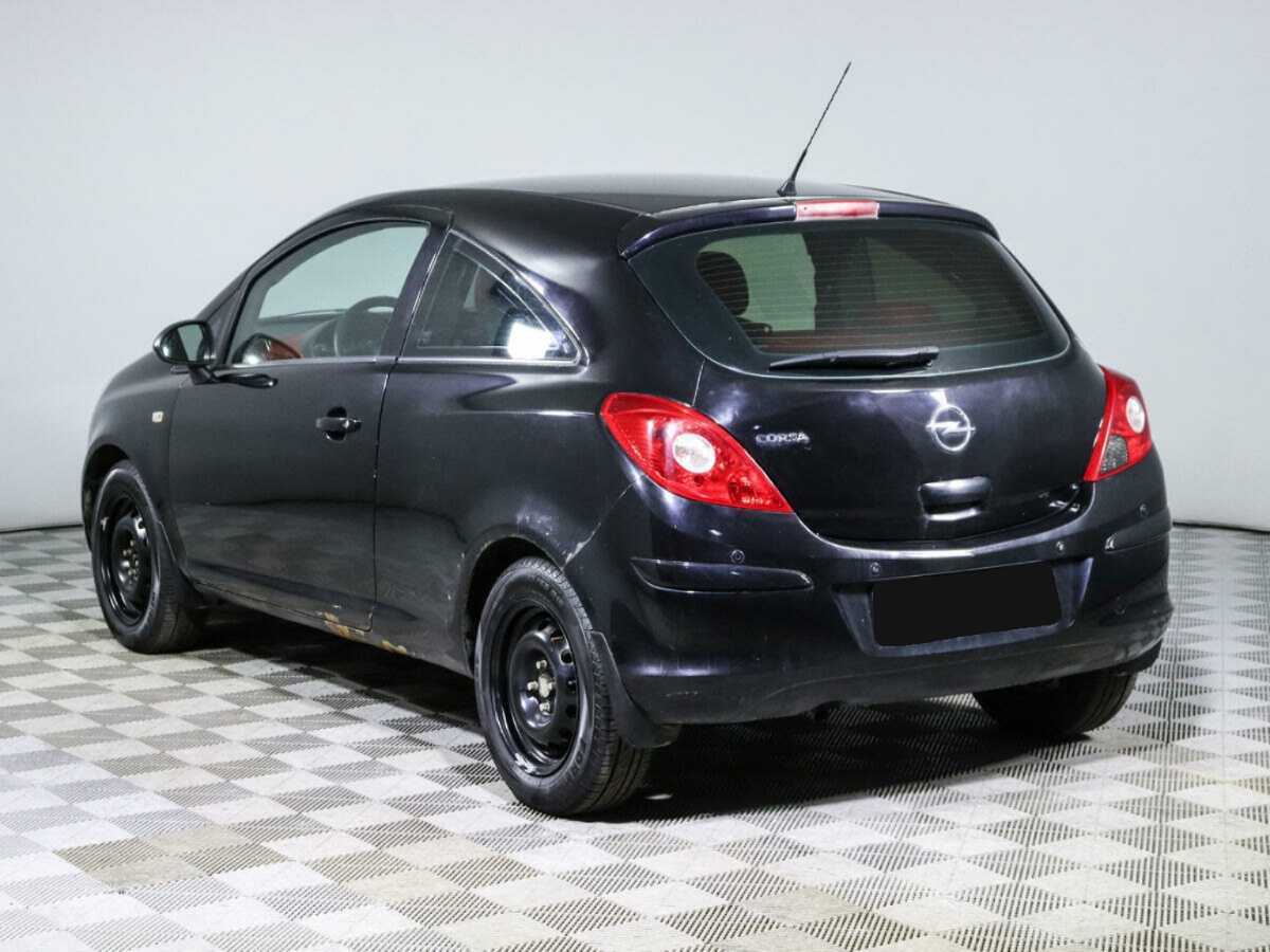 Opel Corsa с пробегом — 2009 год. Фото: #5