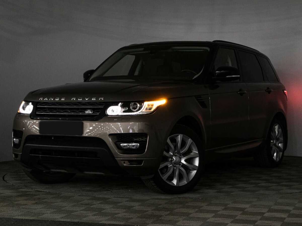 Land Rover Range Rover Sport с пробегом — 2016 год. Фото: #25