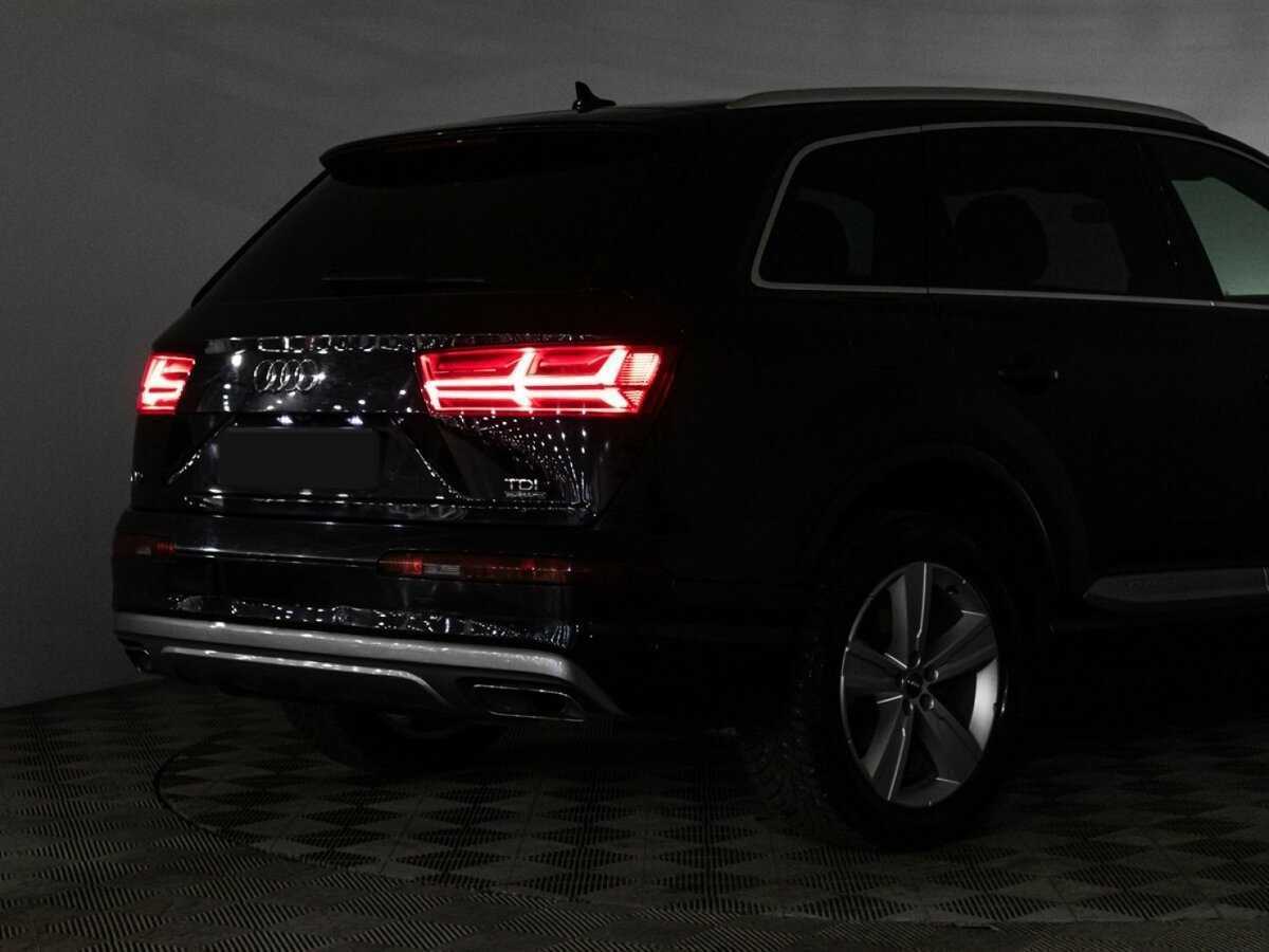 Audi Q7 с пробегом — 2016 год. Фото: #30