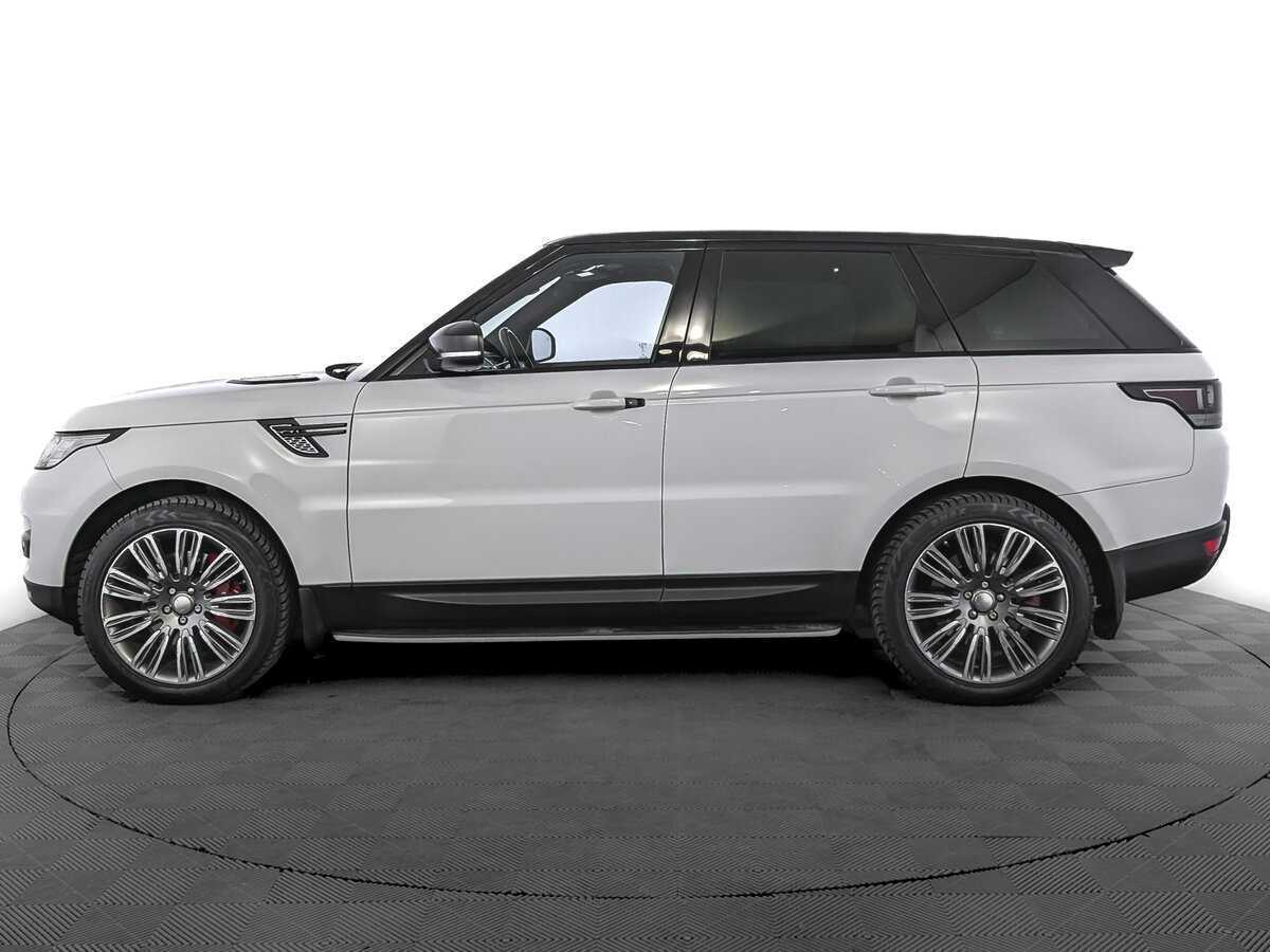 Land Rover Range Rover Sport с пробегом — 2014 год. Фото: #7