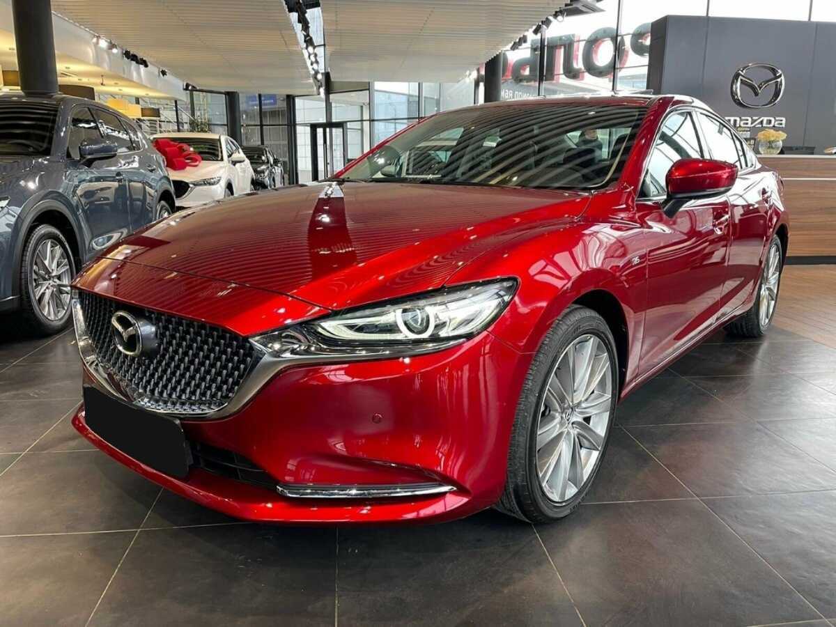 Mazda 6 с пробегом — 2023 год. Фото: #0