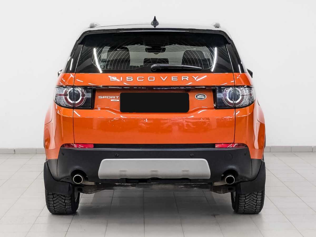Land Rover Discovery Sport с пробегом — 2017 год. Фото: #5