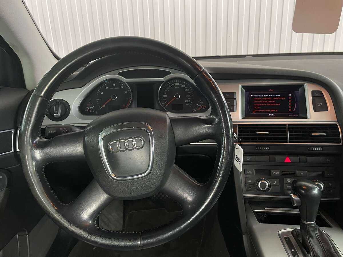Audi A6 с пробегом — 2010 год. Фото: #10