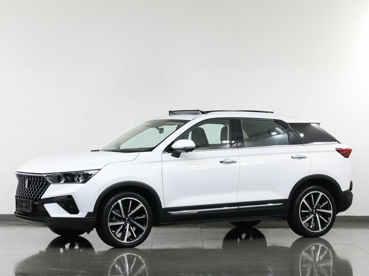 FAW Bestune T77 с пробегом — 2023 год. Посмотреть фото
