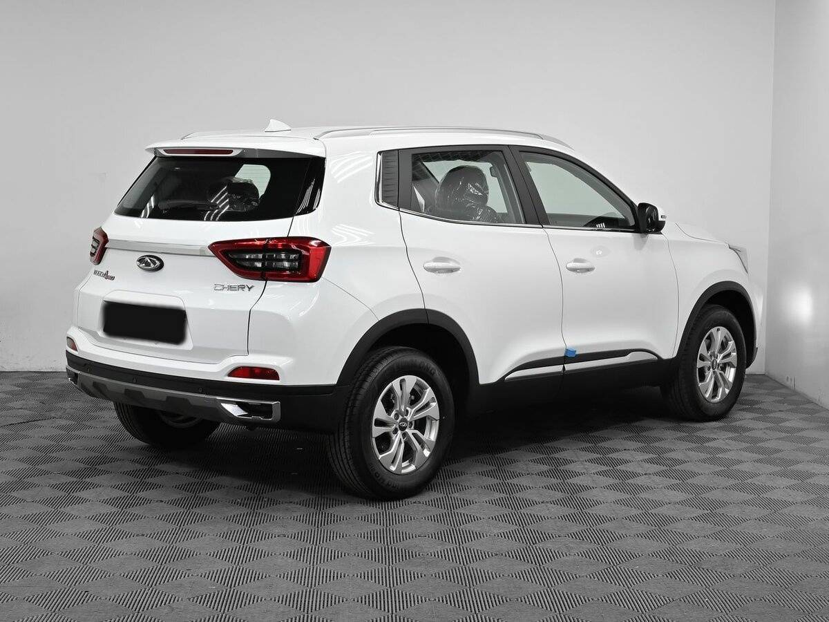 Chery Tiggo 4 Pro с пробегом — 2024 год. Фото: #3