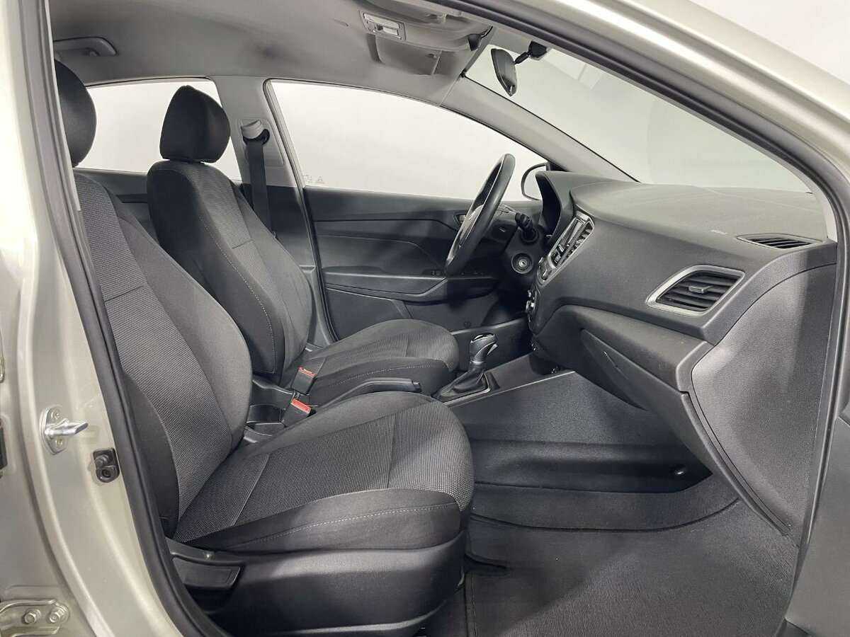 Hyundai Solaris с пробегом — 2018 год. Фото: #13