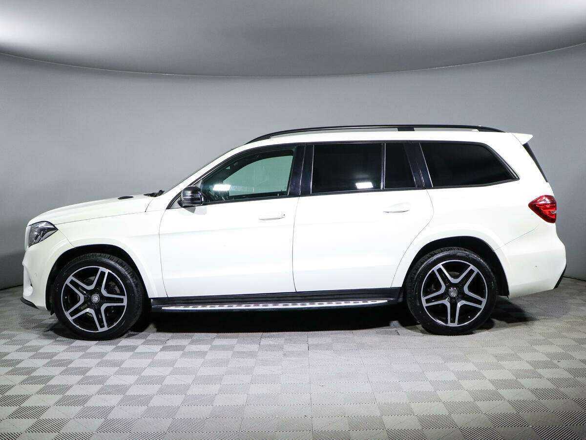 Mercedes-Benz GLS с пробегом — 2016 год. Фото: #7
