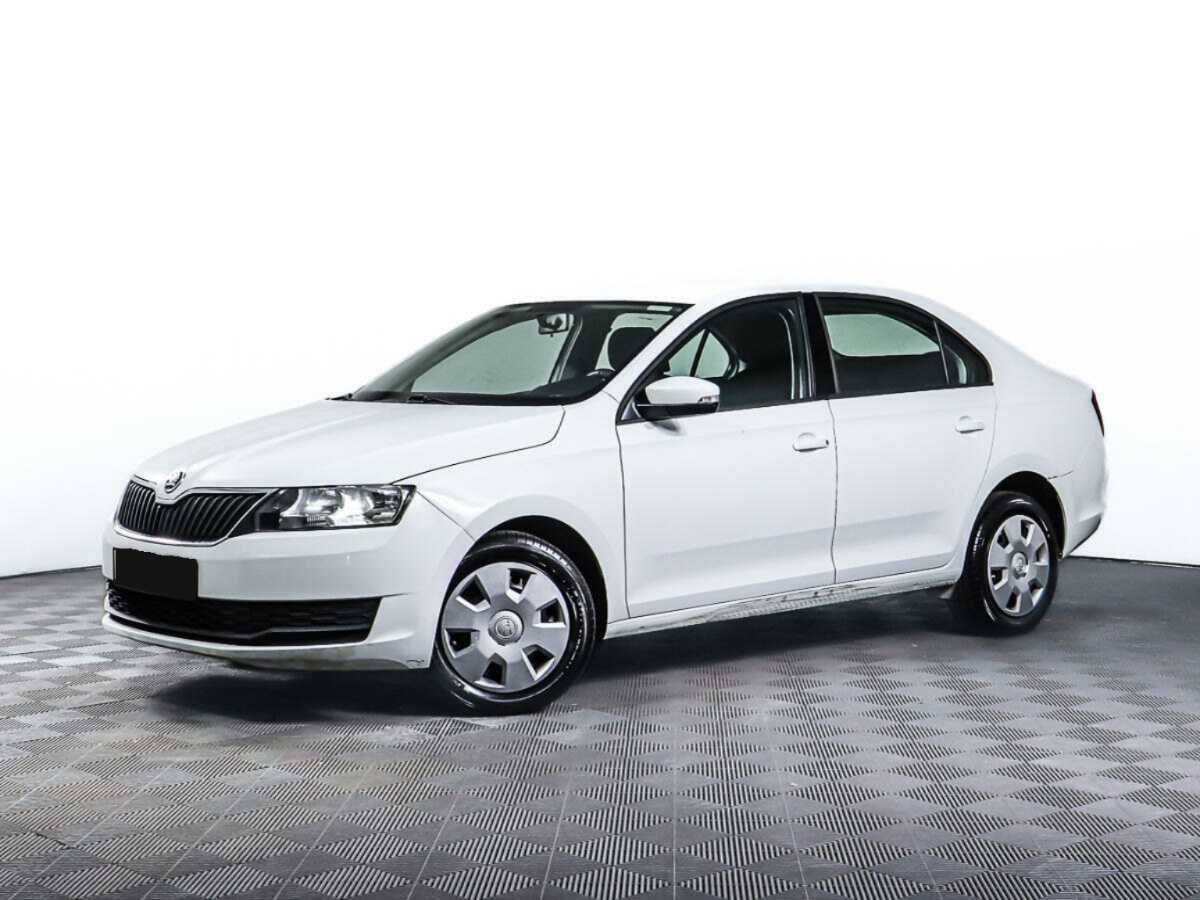 Skoda Rapid с пробегом — 2019 год. Посмотреть фото