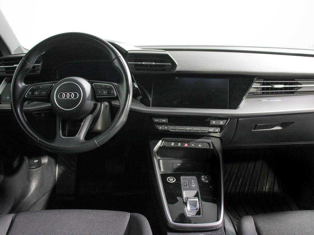 Audi A3 с пробегом — 2021 год. Фото: #11