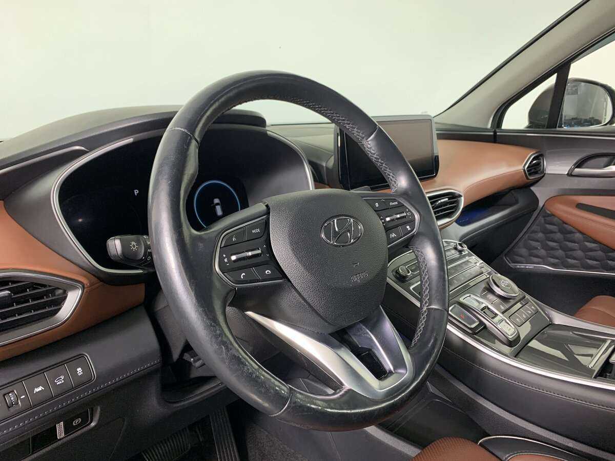 Hyundai Santa Fe с пробегом — 2021 год. Фото: #8