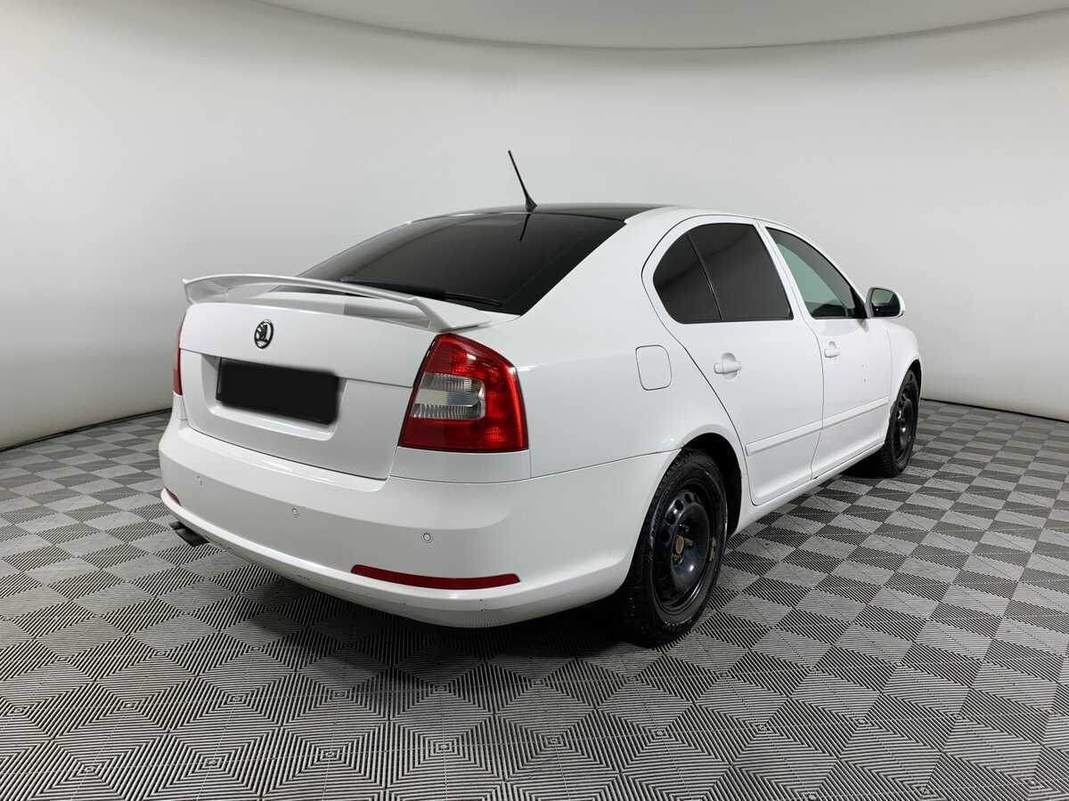 Skoda Octavia RS с пробегом — 2012 год. Фото: #3
