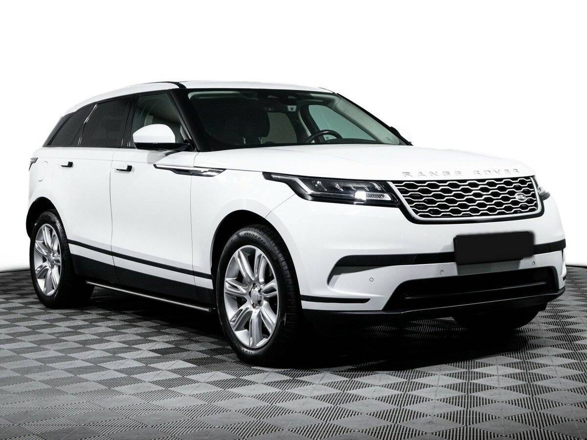 Land Rover Range Rover Velar с пробегом — 2022 год. Фото: #2