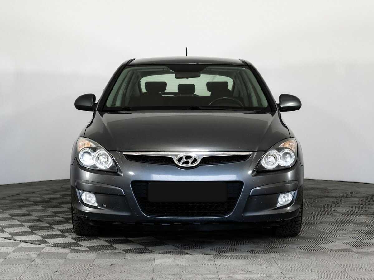 Hyundai i30 с пробегом — 2009 год. Фото: #1