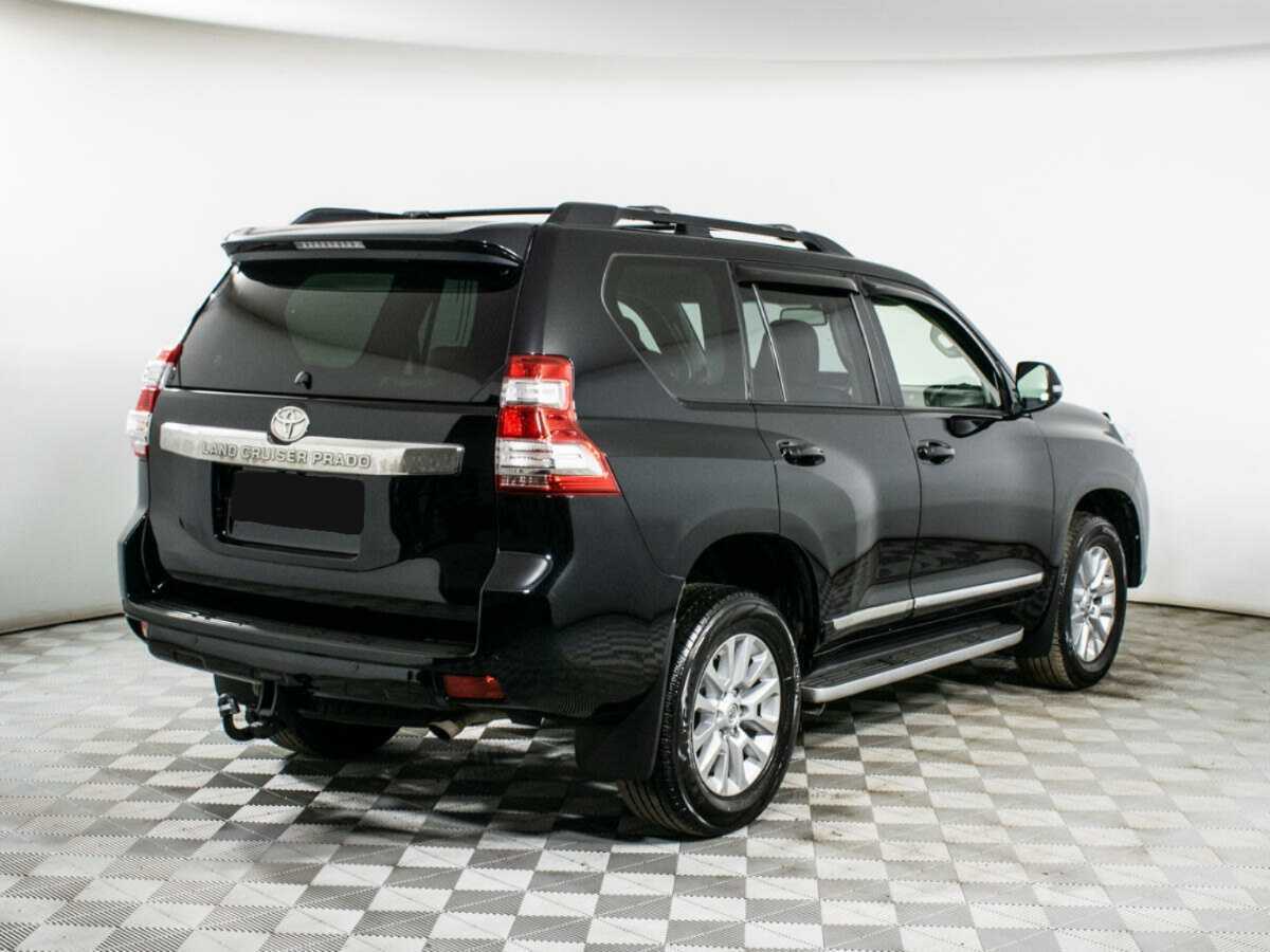 Toyota Land Cruiser Prado с пробегом — 2015 год. Фото: #4