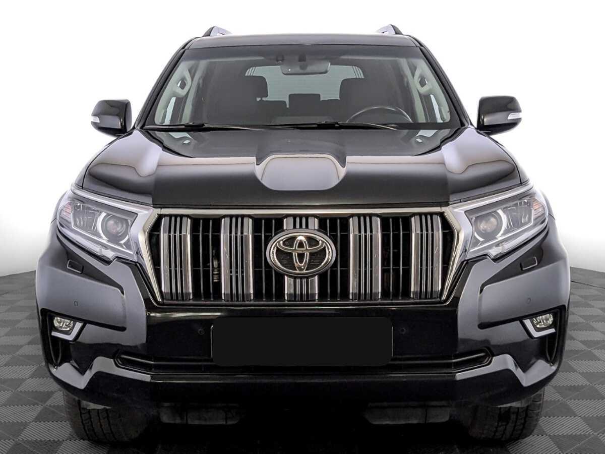 Toyota Land Cruiser Prado с пробегом — 2019 год. Фото: #1