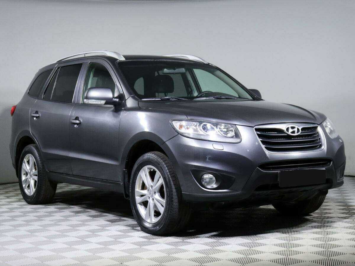 Hyundai Santa Fe с пробегом — 2011 год. Фото: #2