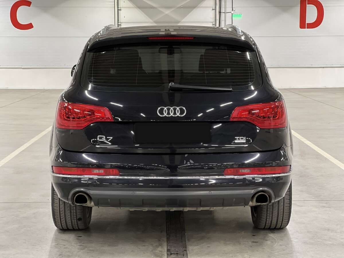 Audi Q7 с пробегом — 2014 год. Фото: #5