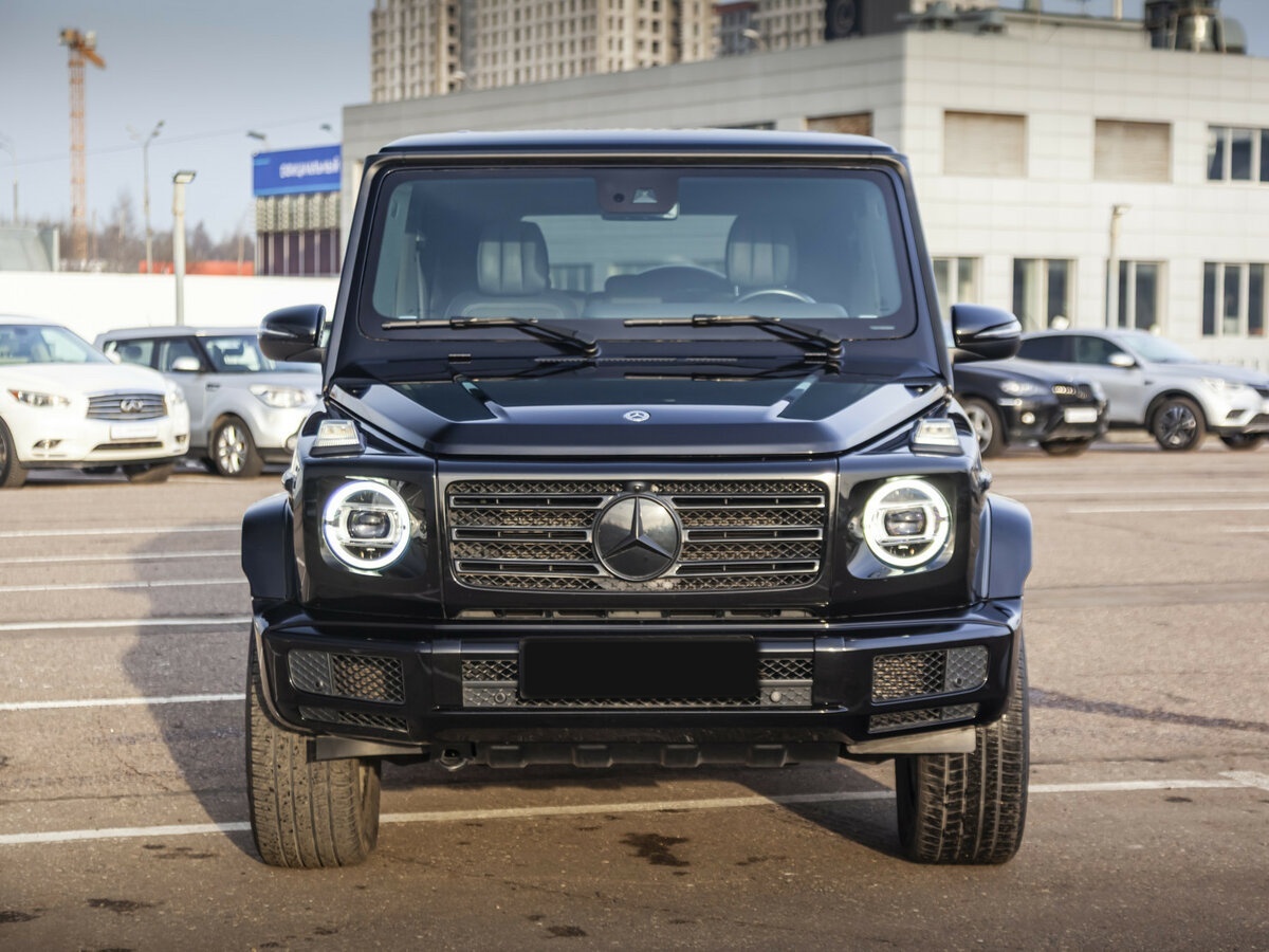 Mercedes-Benz G-Класс с пробегом — 2021 год. Фото: #1