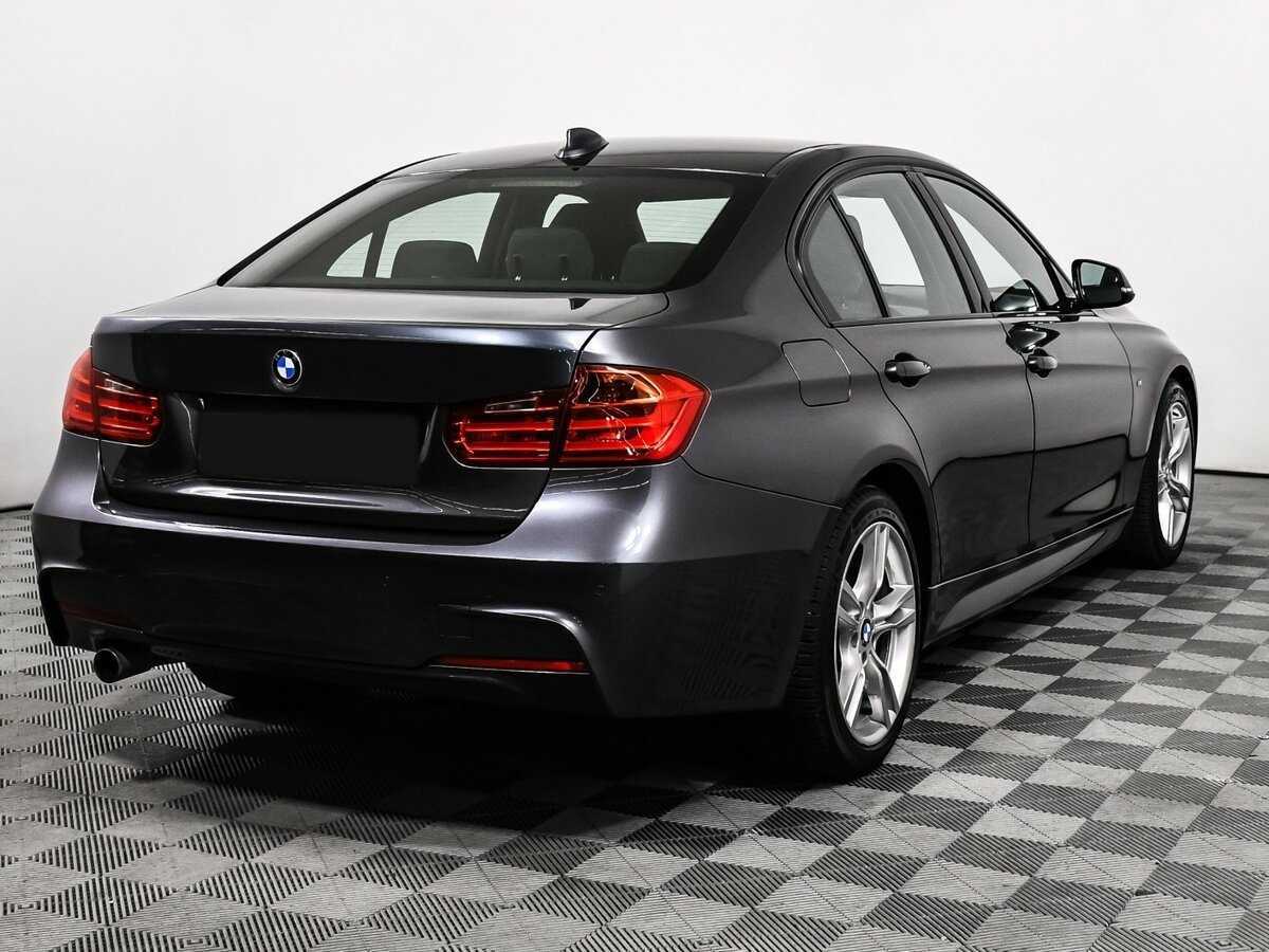 BMW 3 серии с пробегом — 2014 год. Фото: #4