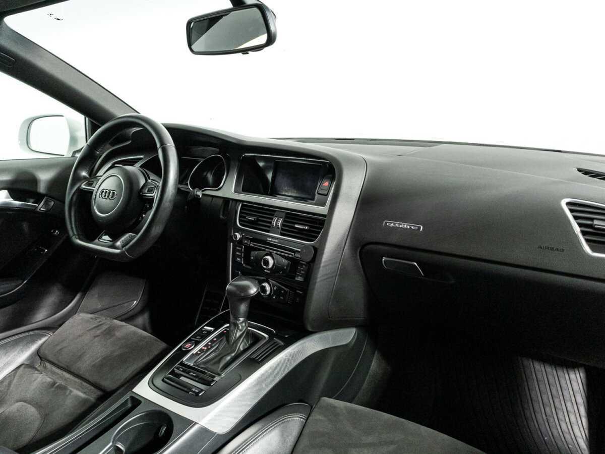 Audi A5 с пробегом — 2013 год. Фото: #8