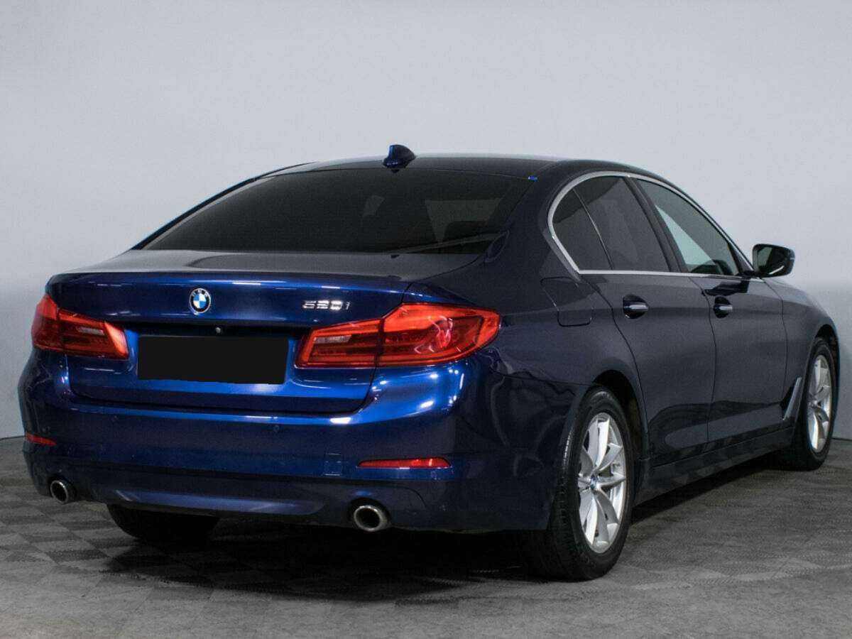 BMW 5 серии с пробегом — 2018 год. Фото: #4