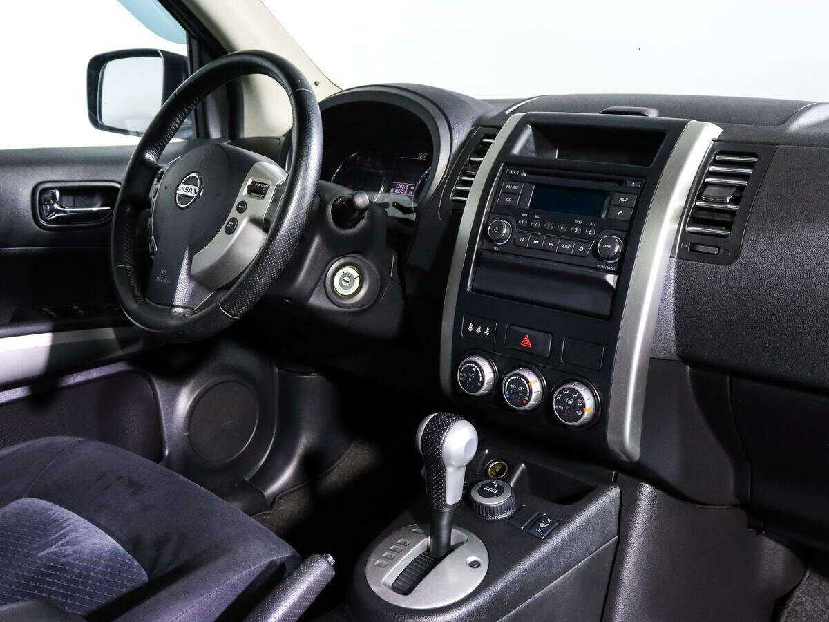 Nissan X-Trail с пробегом — 2013 год. Фото: #6