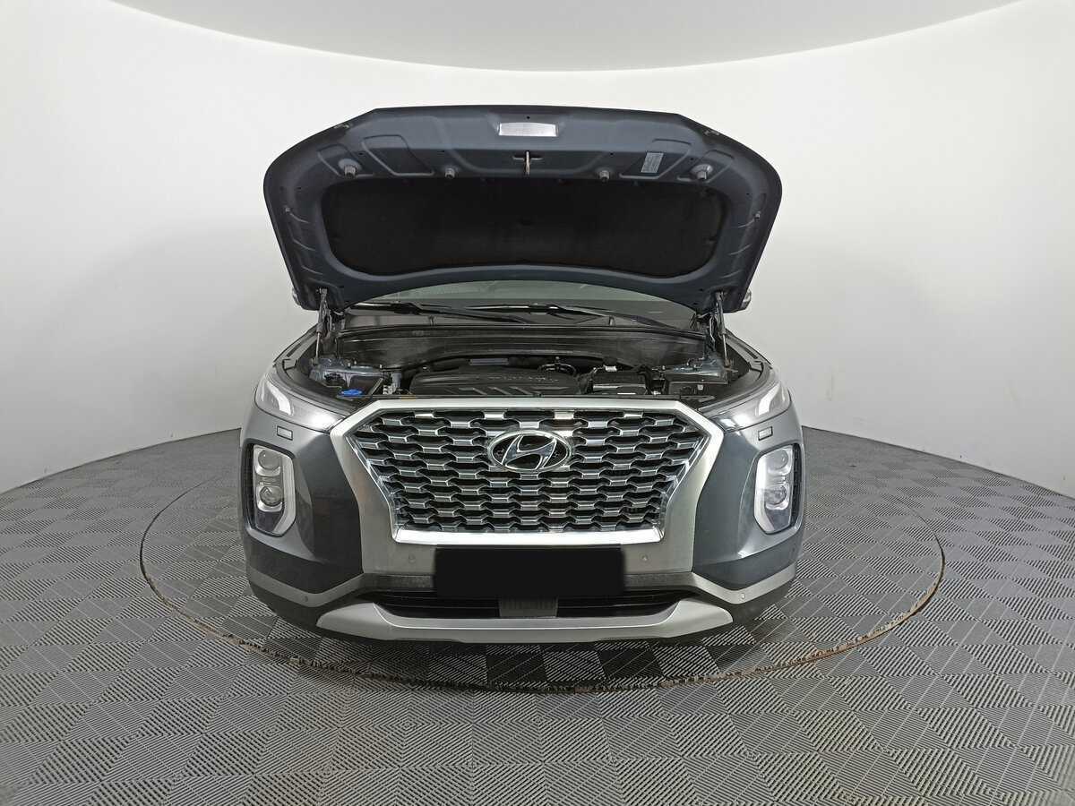Hyundai Palisade с пробегом — 2019 год. Фото: #8