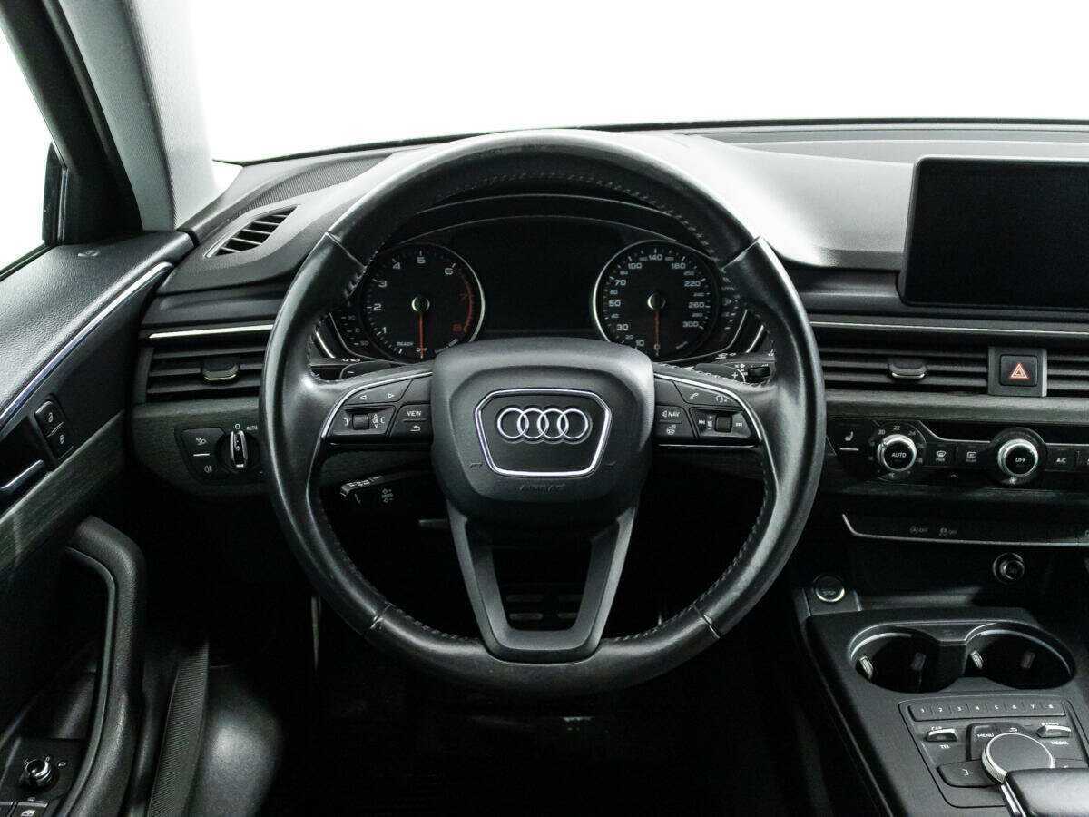 Audi A4 с пробегом — 2017 год. Фото: #20