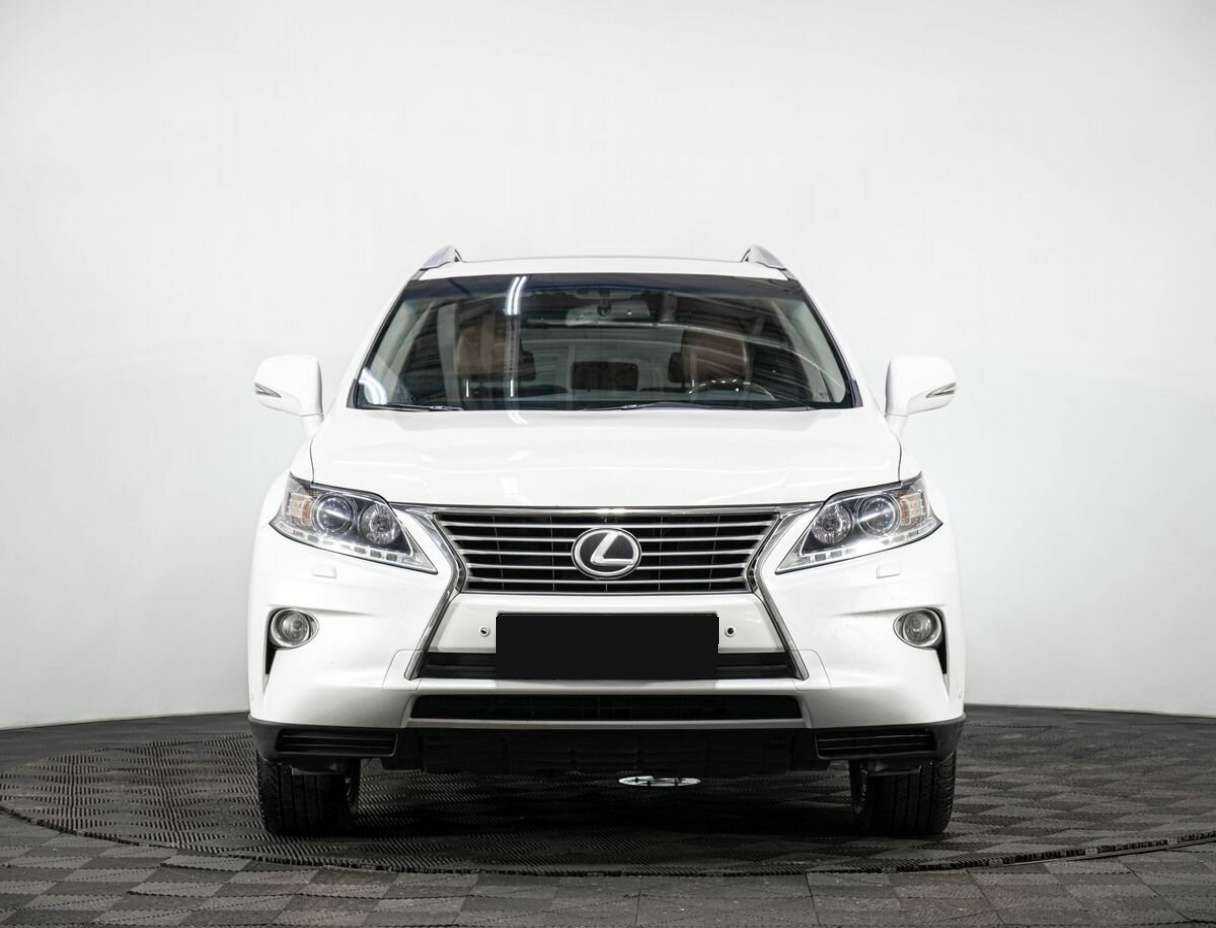Lexus RX с пробегом — 2013 год. Фото: #1