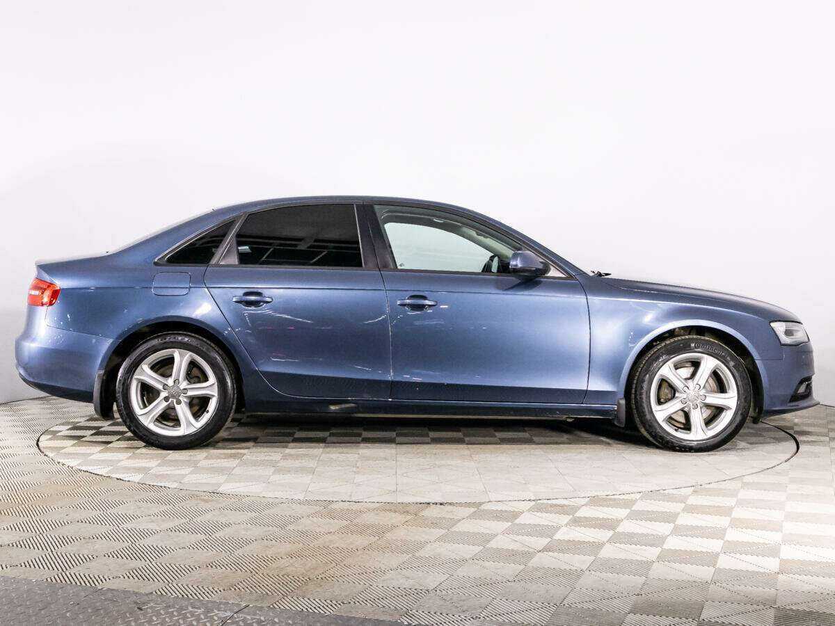 Audi A4 с пробегом — 2015 год. Фото: #3