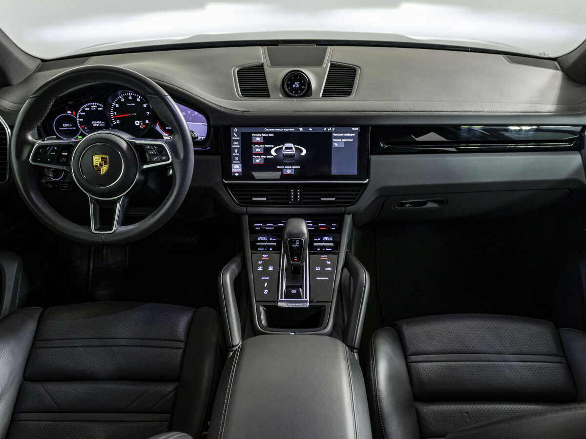 Porsche Cayenne с пробегом — 2020 год. Фото: #7