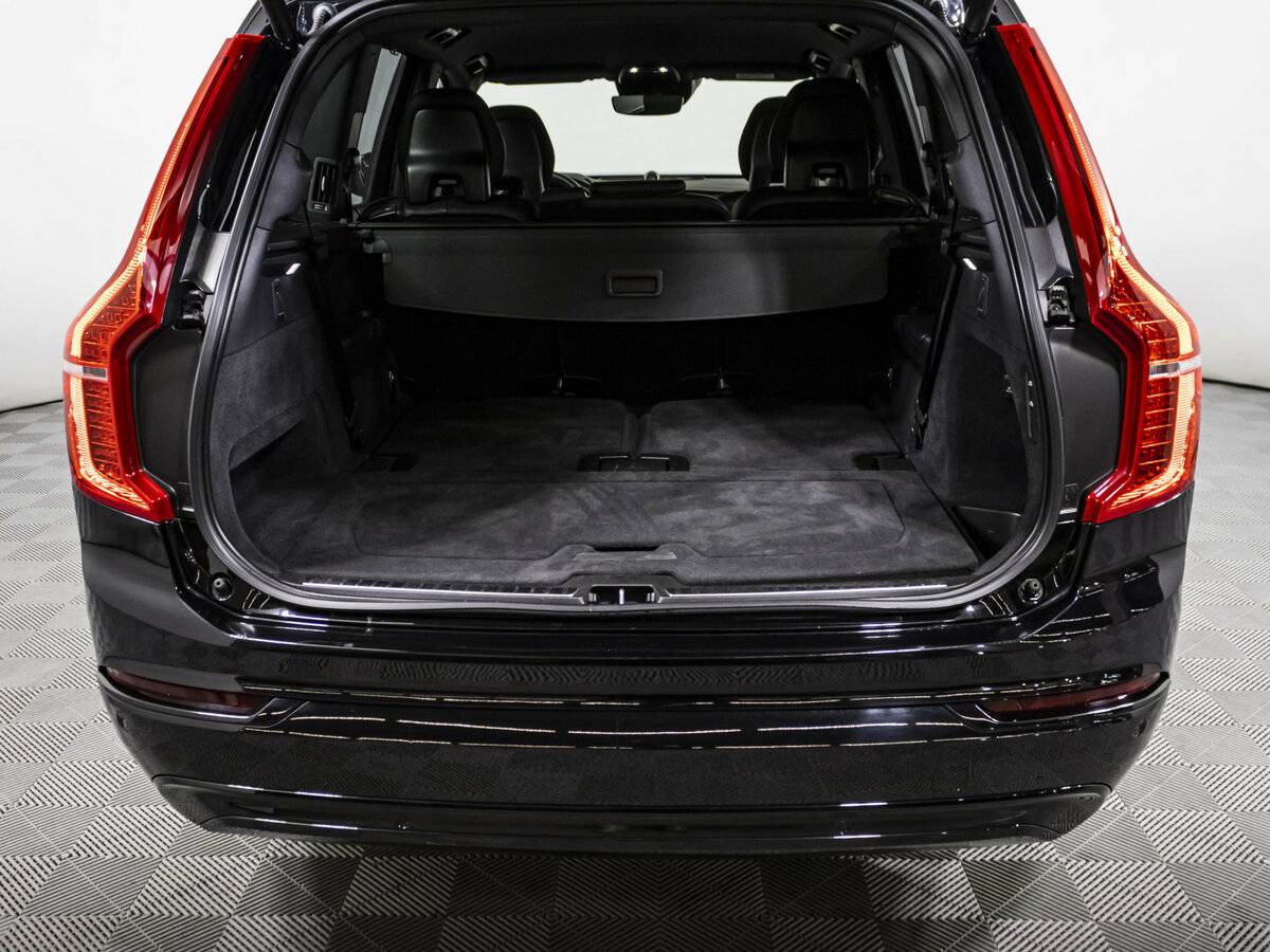 Volvo XC90 с пробегом — 2021 год. Фото: #22